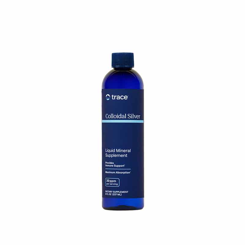 Colloidal Silver 30 PPM, Trace Minerals Research